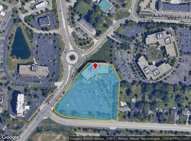  470 Olde Worthington Rd, Westerville, OH Parcel Map