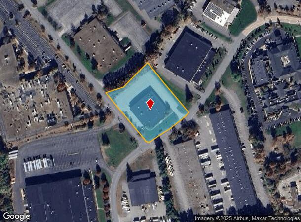  14 Hampshire Dr, Hudson, NH Parcel Map