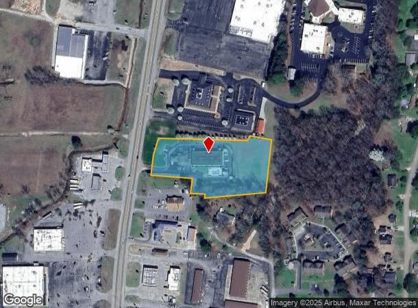 170 N 641, Camden, TN Parcel Map