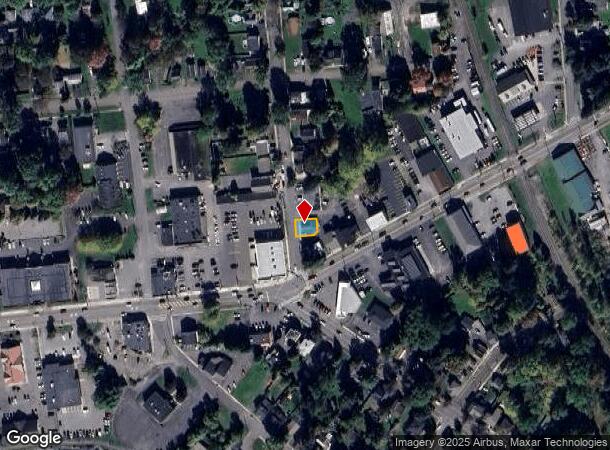 2 Mechanic St, Baldwinsville, NY Parcel Map