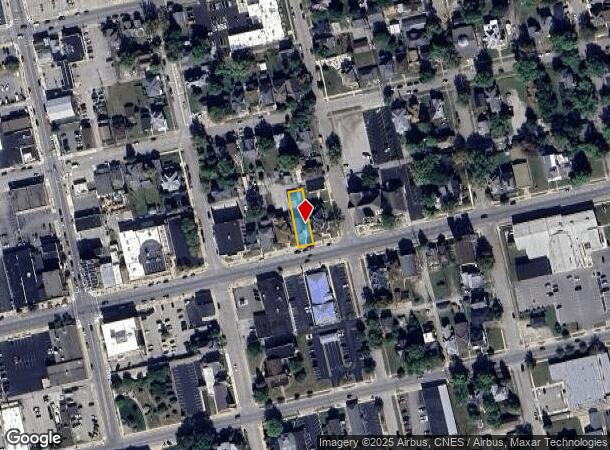 722 E Broadway, Logansport, IN Parcel Map