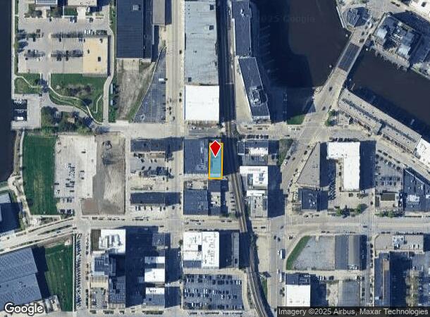  131 W Seeboth St, Milwaukee, WI Parcel Map
