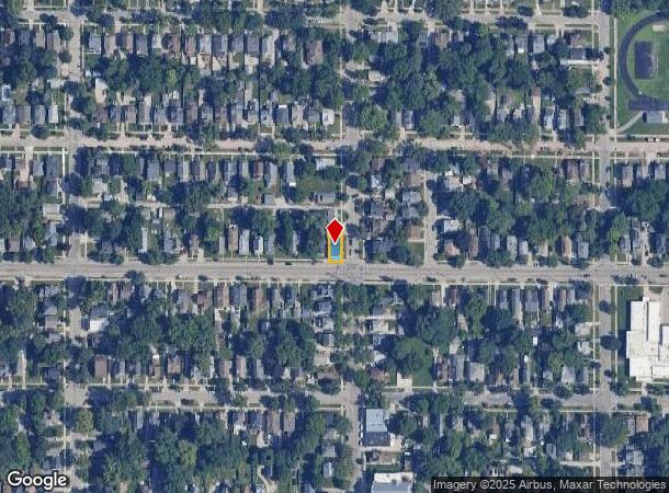  163 Ann St Ne, Grand Rapids, MI Parcel Map