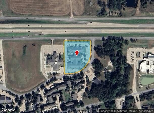 3410 Post Oak Xing, Sherman, TX Parcel Map