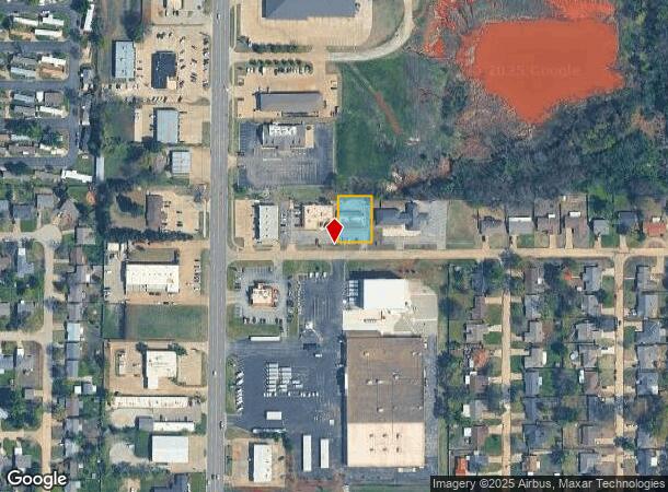 20 E Dunloup Rd, Shawnee, OK Parcel Map