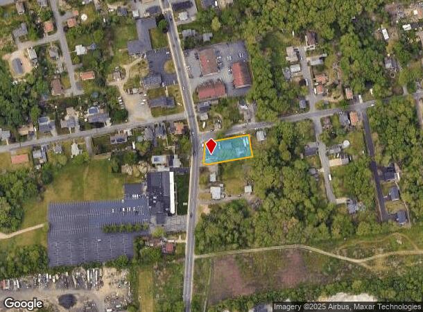 118 S Main St, Acushnet, MA Parcel Map