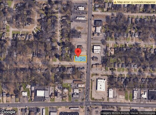  811 S Highland St, Memphis, TN Parcel Map