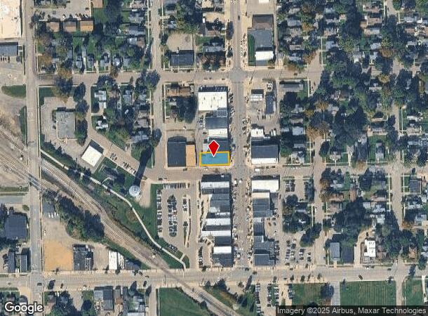  201 N Saginaw St, Durand, MI Parcel Map