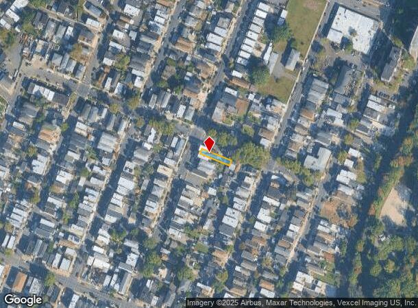  705 N 8Th St, Newark, NJ Parcel Map