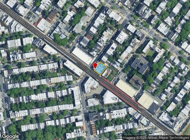 1717 Broadway, Brooklyn, NY Parcel Map