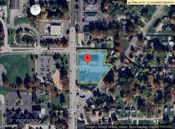  3857 Darrow Rd, Stow, OH Parcel Map