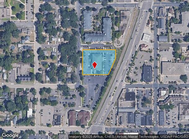 4801 Highway 61 N, Saint Paul, MN Parcel Map