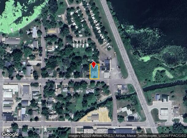  433 Main St E, Waterville, MN Parcel Map