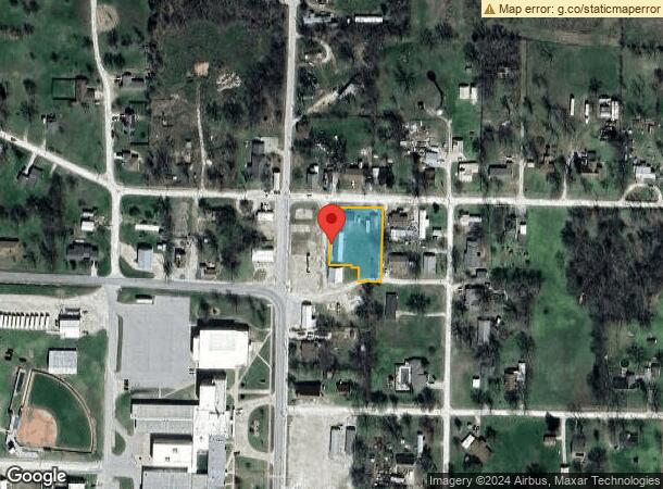  1152 E Elm St, Morrisville, MO Parcel Map