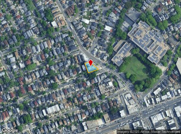 15075 Parsons Blvd, Jamaica, NY Parcel Map