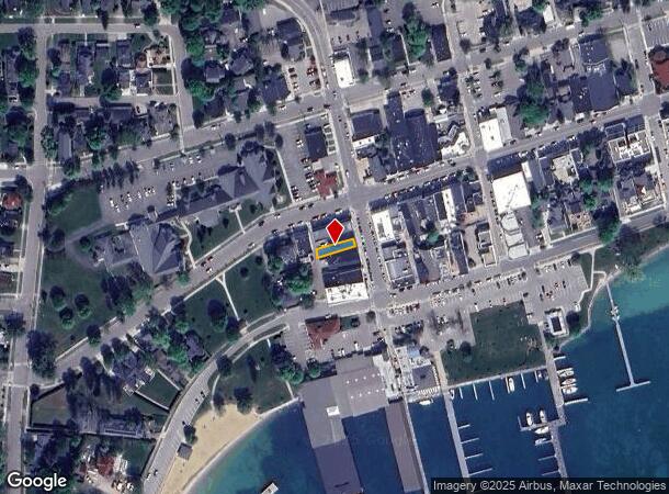  157 State St, Harbor Springs, MI Parcel Map