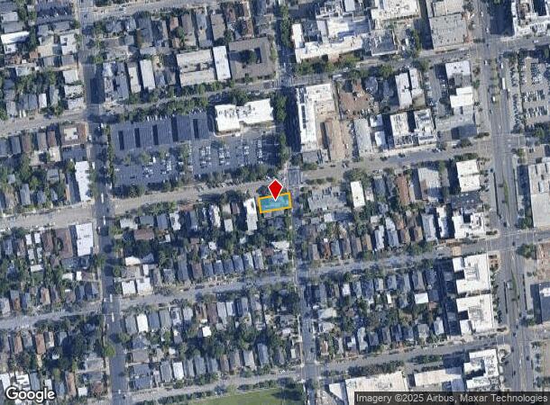 2520 Milvia St, Berkeley, CA Parcel Map