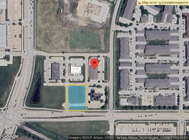  1165 Se University Ave, Waukee, IA Parcel Map