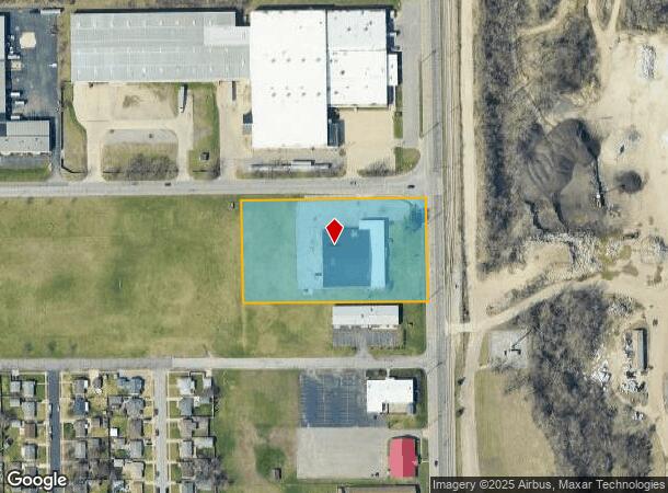  1735 N Bendix Dr, South Bend, IN Parcel Map