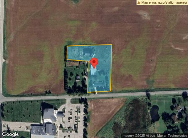  W7234 School Rd, Greenville, WI Parcel Map