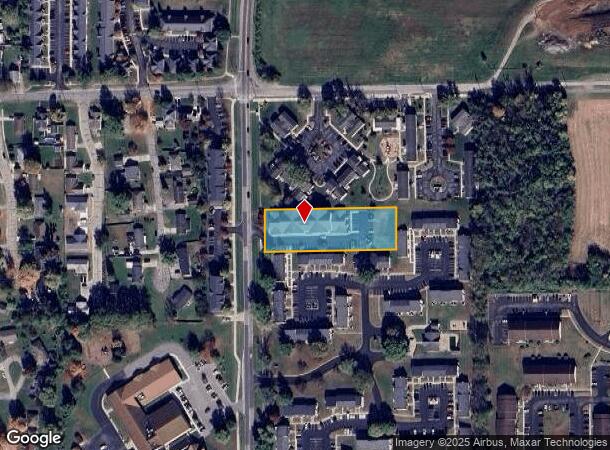 Marr Rd, Columbus, IN Parcel Map