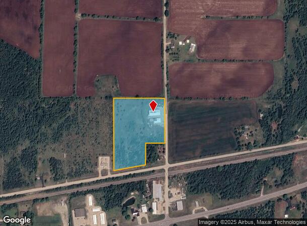 N16187 N Balsam Lane I.5, Spalding, MI Parcel Map