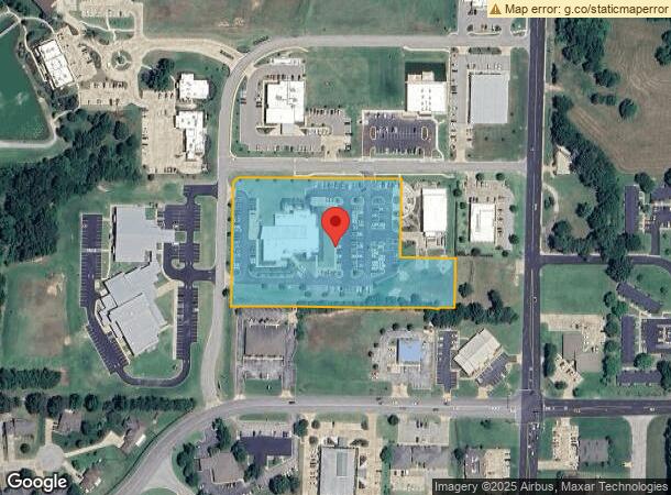  2400 Ritter Dr, Jonesboro, AR Parcel Map