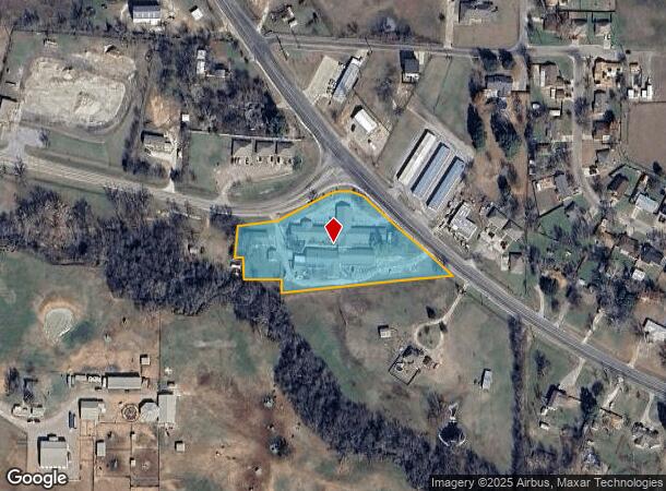  1204 Sherman Dr, Whitesboro, TX Parcel Map