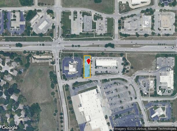 15305 W 135Th St, Olathe, KS Parcel Map