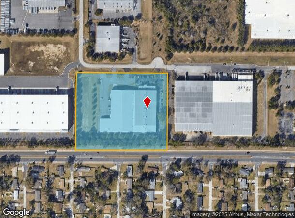 4150 Sw 19Th St, Ocala, FL Parcel Map