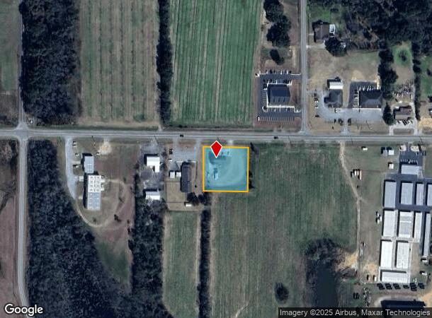  320 Benjamin H Hill Dr Sw, Fitzgerald, GA Parcel Map