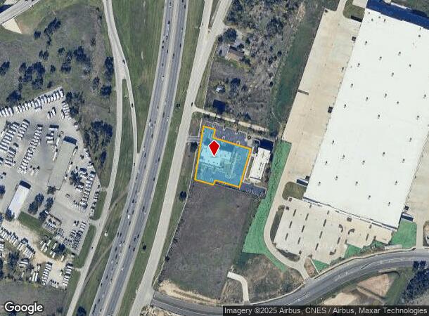  4411 S Interstate 35, Georgetown, TX Parcel Map