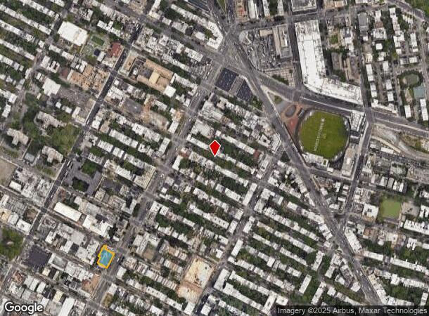 152 4Th Ave, Brooklyn, NY Parcel Map