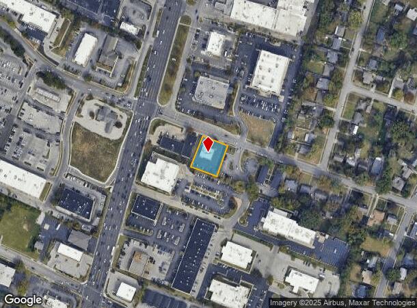  110 E Lowry Ln, Lexington, KY Parcel Map