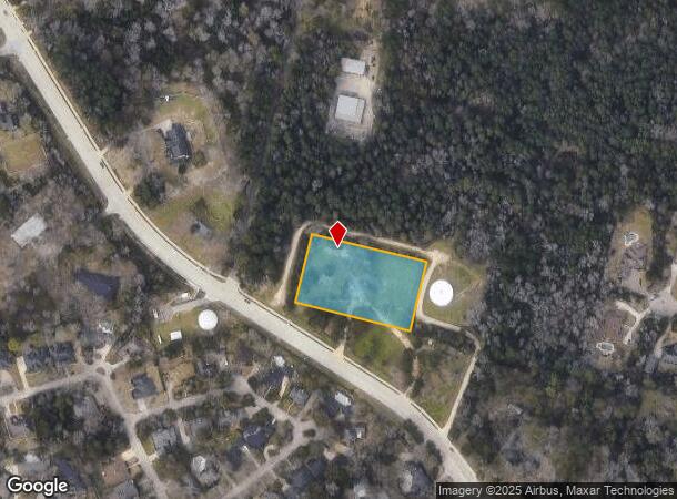 2600 Longmire Rd, Conroe, TX Parcel Map