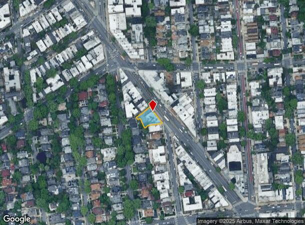  1332 Flatbush Ave, Brooklyn, NY Parcel Map