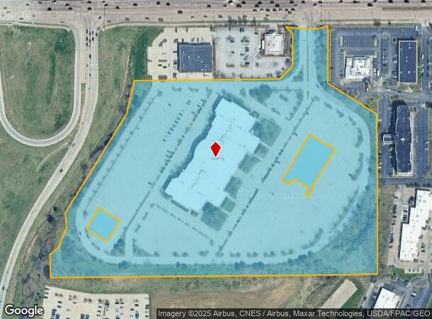 3601 E 53Rd St, Davenport, IA Parcel Map