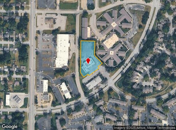 2800 Ne Kendallwood Pkwy, Kansas City, MO Parcel Map