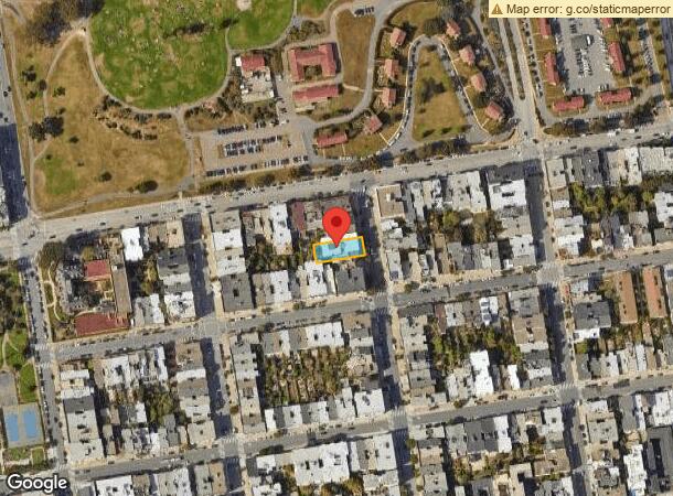  3235 Gough St, San Francisco, CA Parcel Map