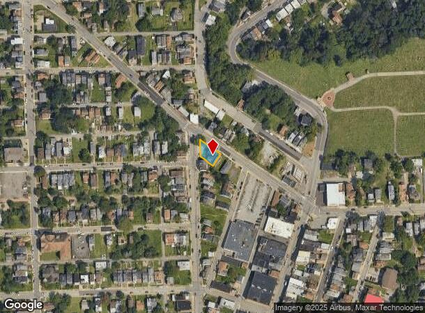  1606 Arlington Ave, Pittsburgh, PA Parcel Map