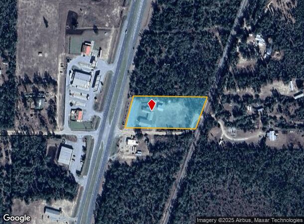 18906 Highway 231, Fountain, FL Parcel Map