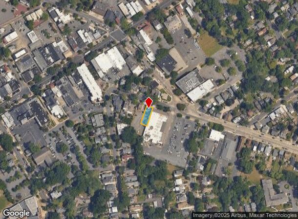  36 Ellis St, Haddonfield, NJ Parcel Map