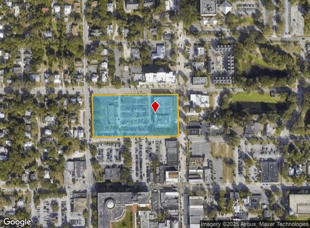  230 N Woodland Blvd, Deland, FL Parcel Map