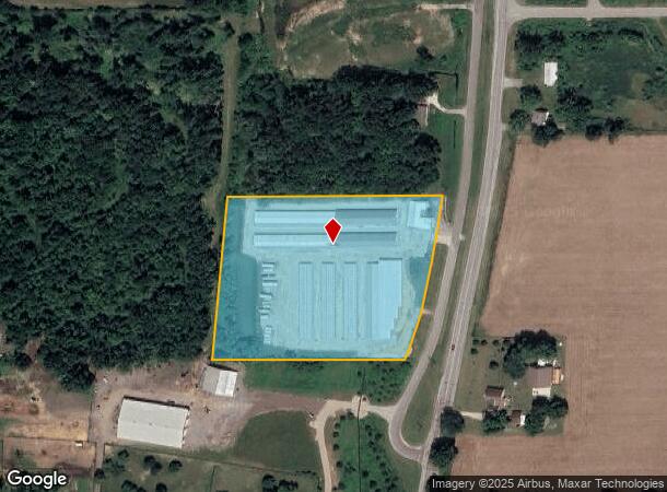 13005 3Rd Rd, Plymouth, IN Parcel Map