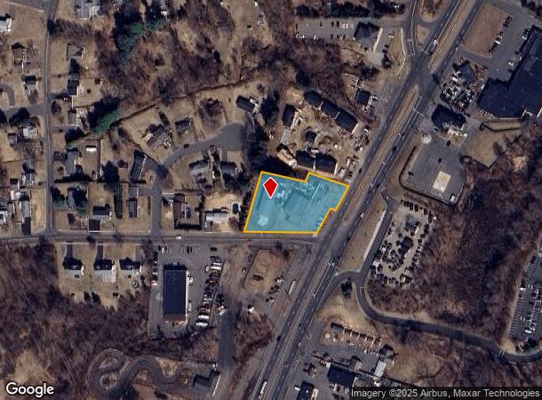 1700 Berlin Tpke, Berlin, CT Parcel Map