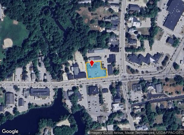 20 Main St, Conway, NH Parcel Map