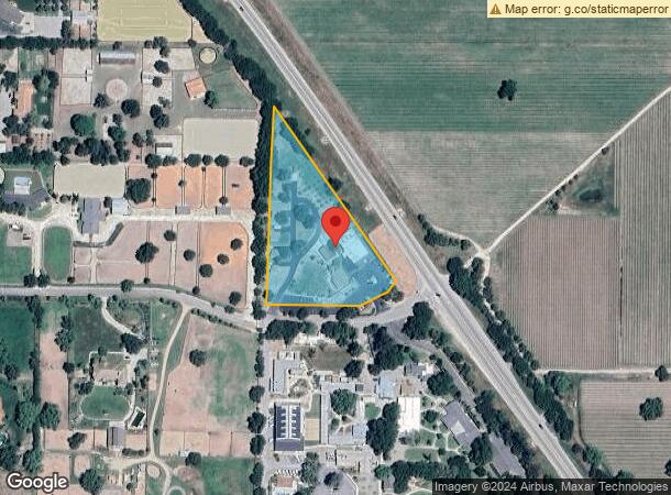  2857 Santa Ynez St, Santa Ynez, CA Parcel Map