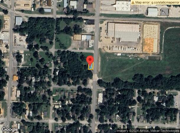  711 S Mirick Ave, Denison, TX Parcel Map