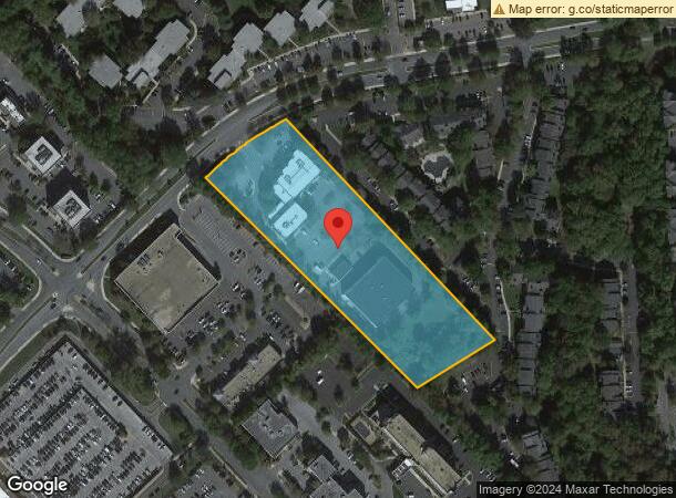  350 Christopher Ave, Gaithersburg, MD Parcel Map