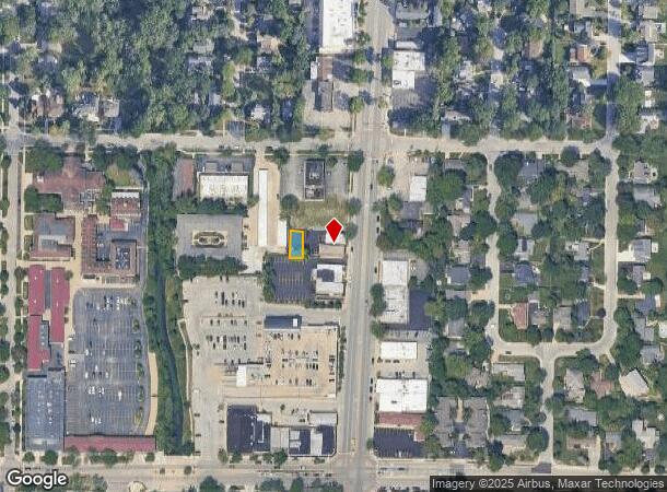 1112 Waukegan Rd, Glenview, IL Parcel Map